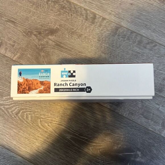 DQ + Hidden Valley Ranch 1,000 Piece Puzzle “Ranch Canyon” Limited Edition - Picture 2 of 5